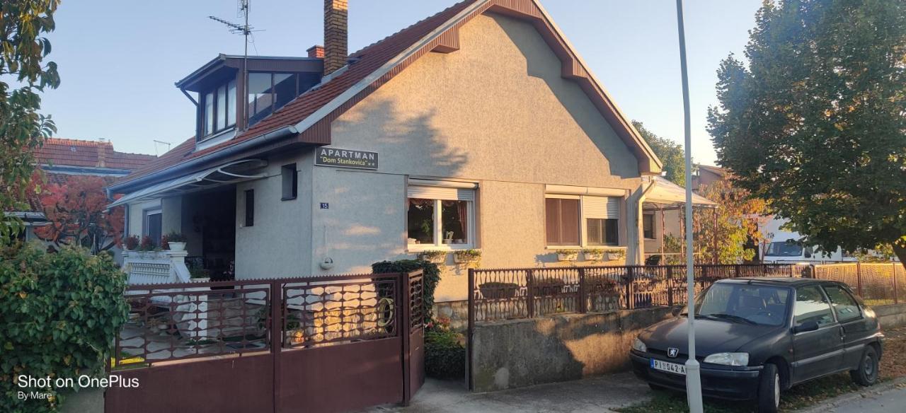 פירוט Apartman "Dom Stankovica" מראה חיצוני תמונה